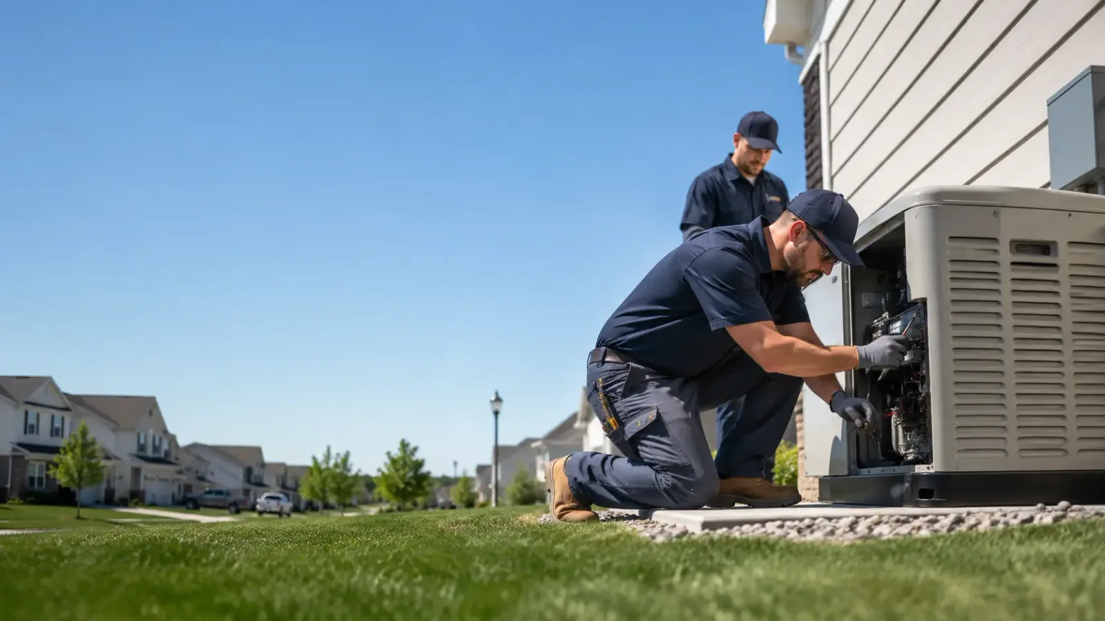 Generator Installation in Arcadia, IN